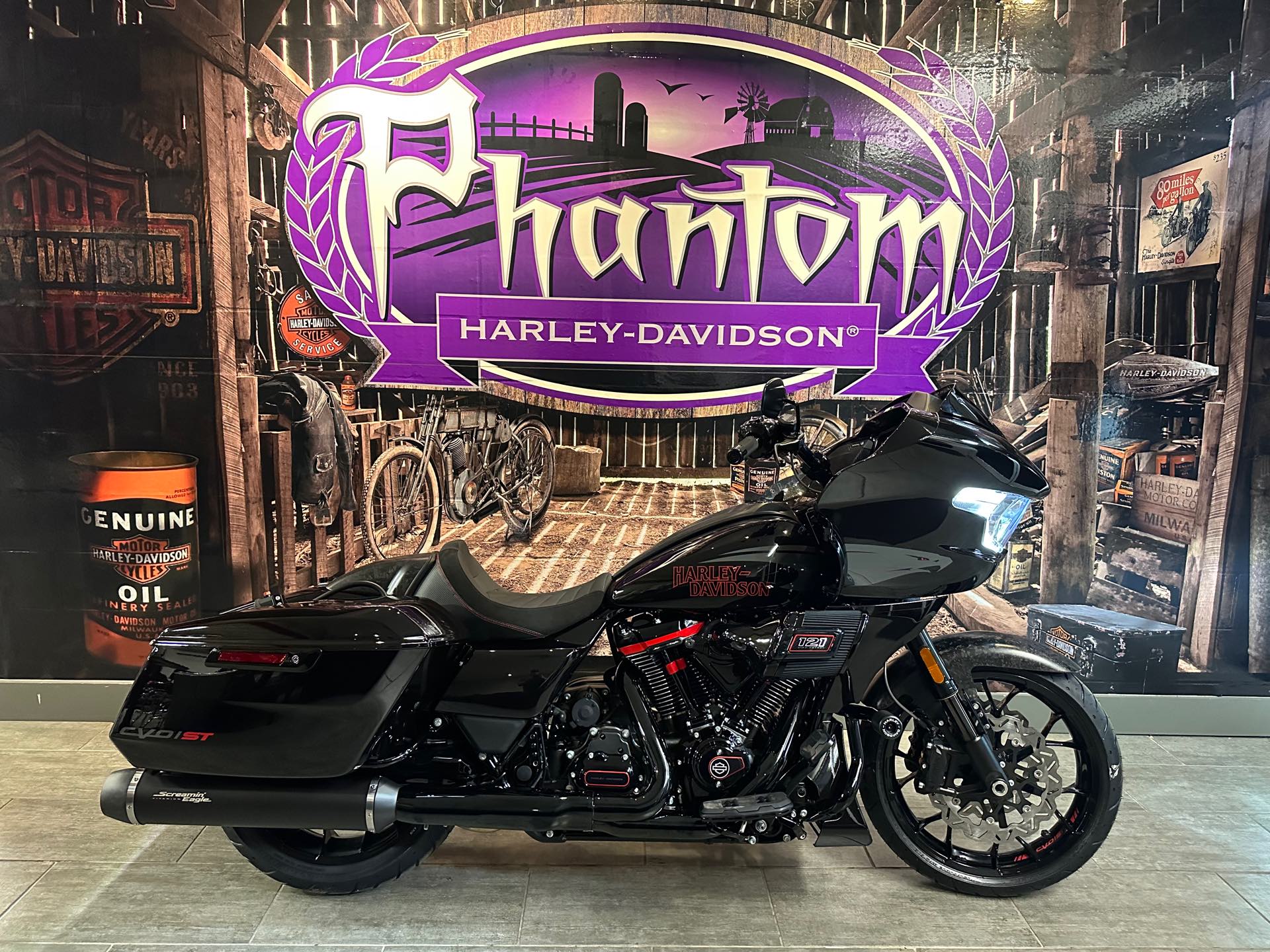 2024 Harley-Davidson Road Glide CVO ST at Phantom Harley-Davidson