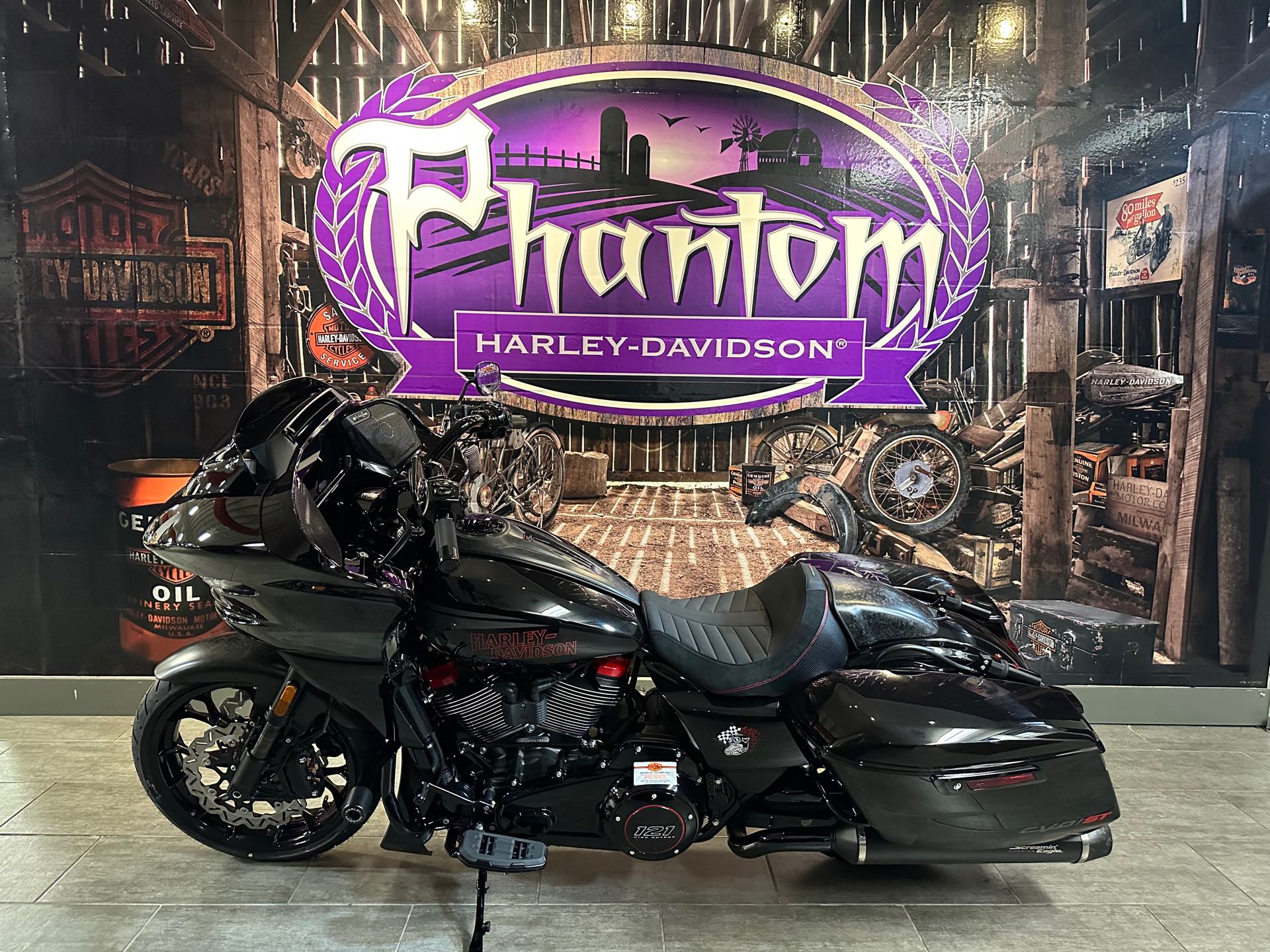 2024 Harley-Davidson Road Glide CVO ST at Phantom Harley-Davidson