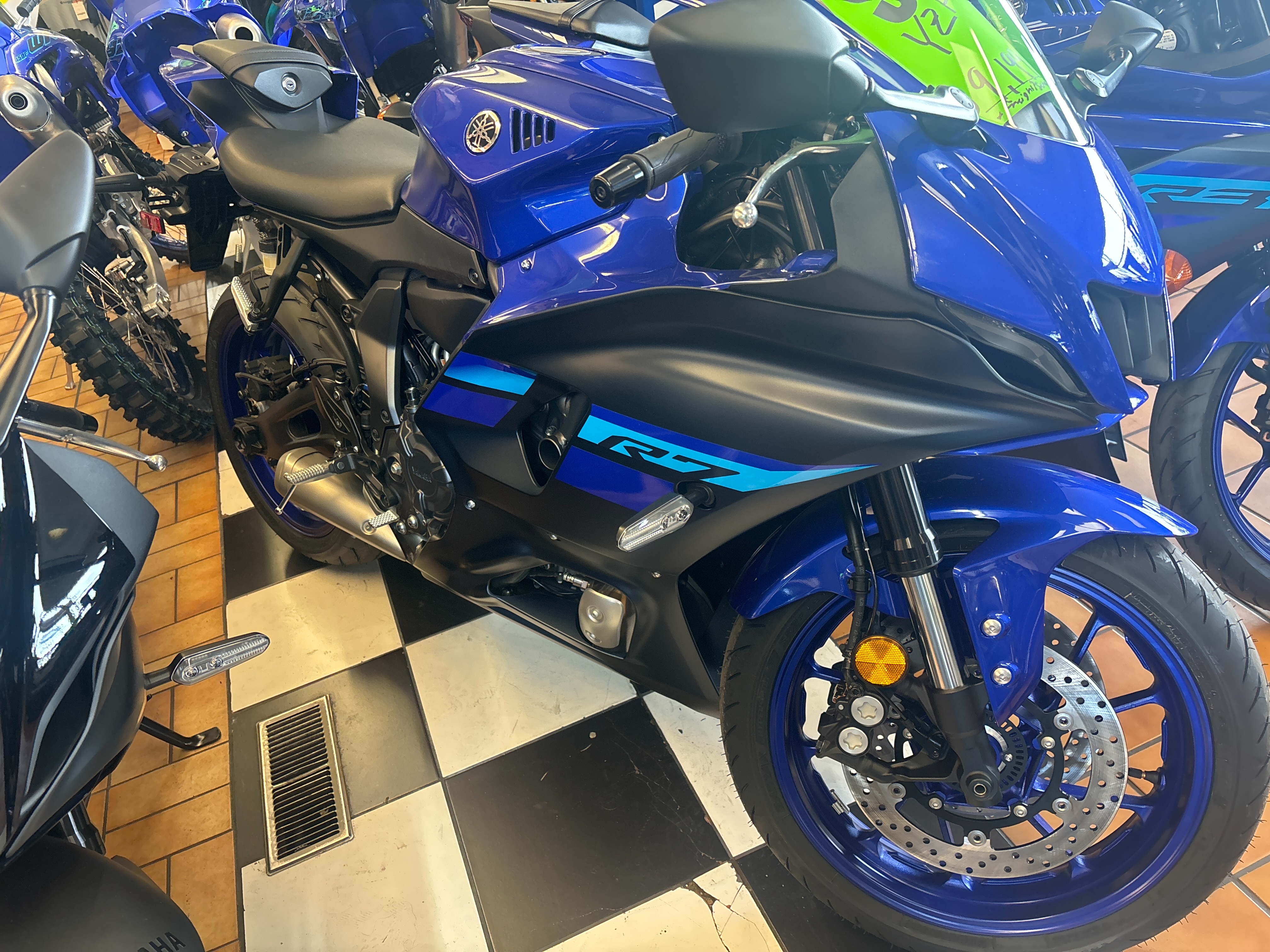 2024 Yamaha YZF R7 at Bobby J's Yamaha, Albuquerque, NM 87110