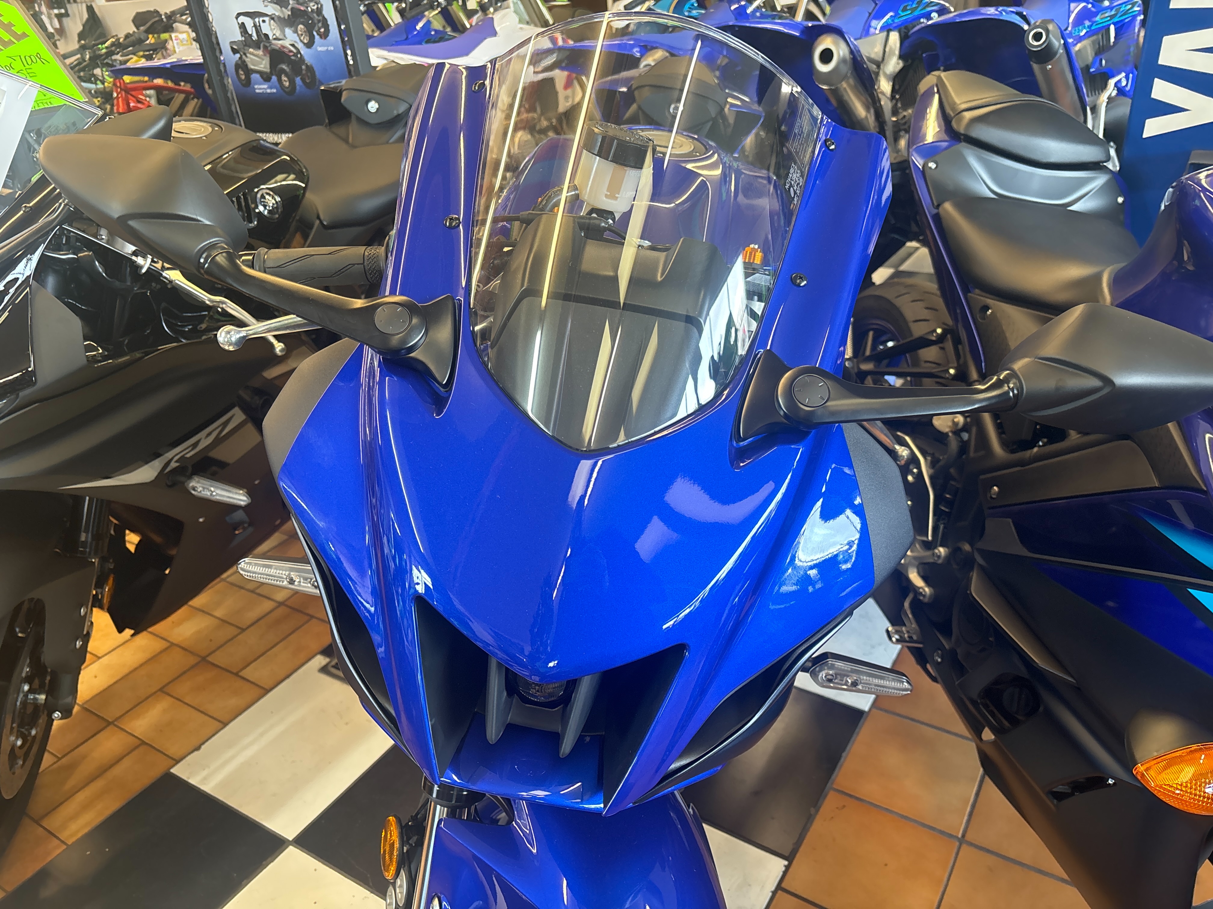 2024 Yamaha YZF R7 at Bobby J's Yamaha, Albuquerque, NM 87110