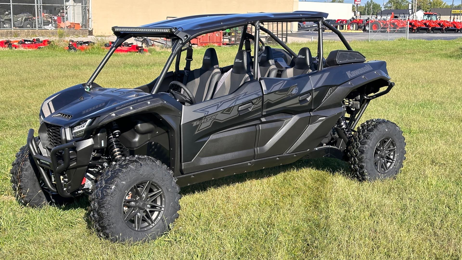 2025 Kawasaki Teryx KRX4 1000 Blackout Edition at ATVs and More