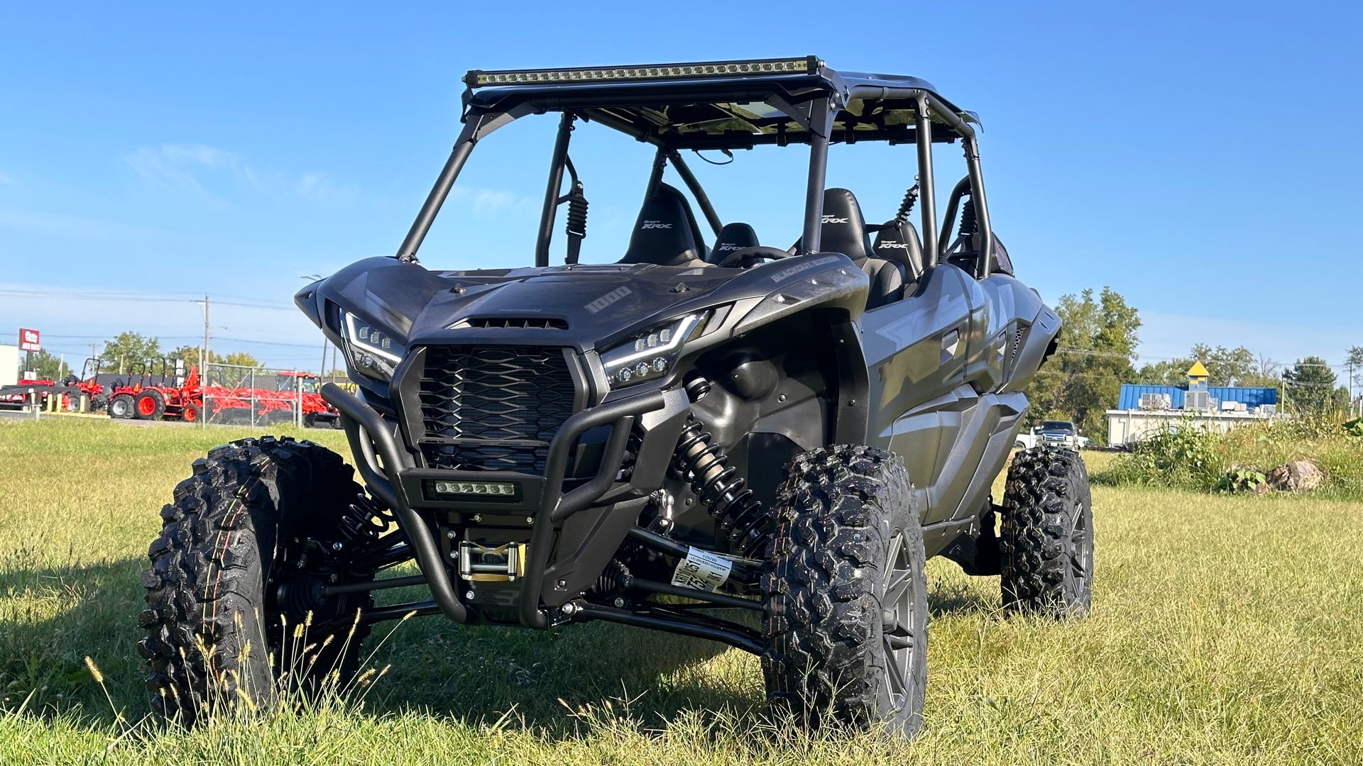 2025 Kawasaki Teryx KRX4 1000 Blackout Edition at ATVs and More