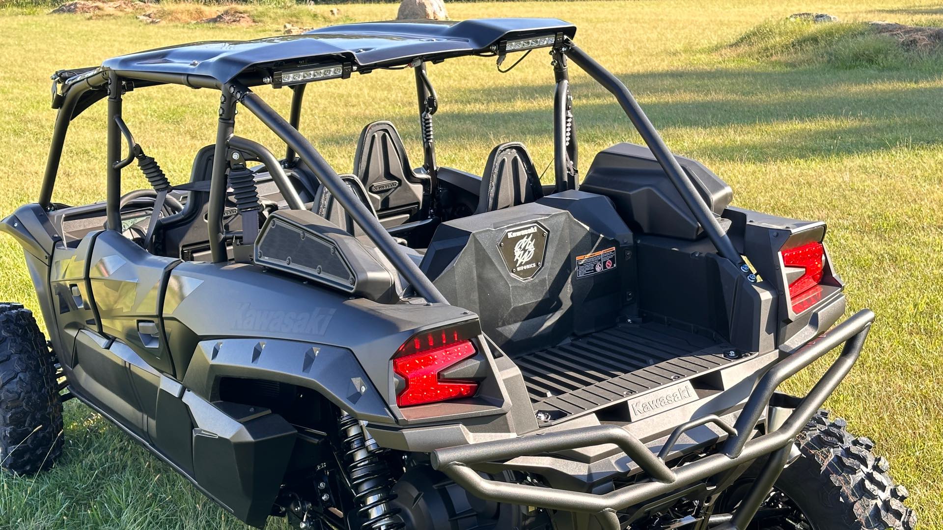 2025 Kawasaki Teryx KRX4 1000 Blackout Edition at ATVs and More