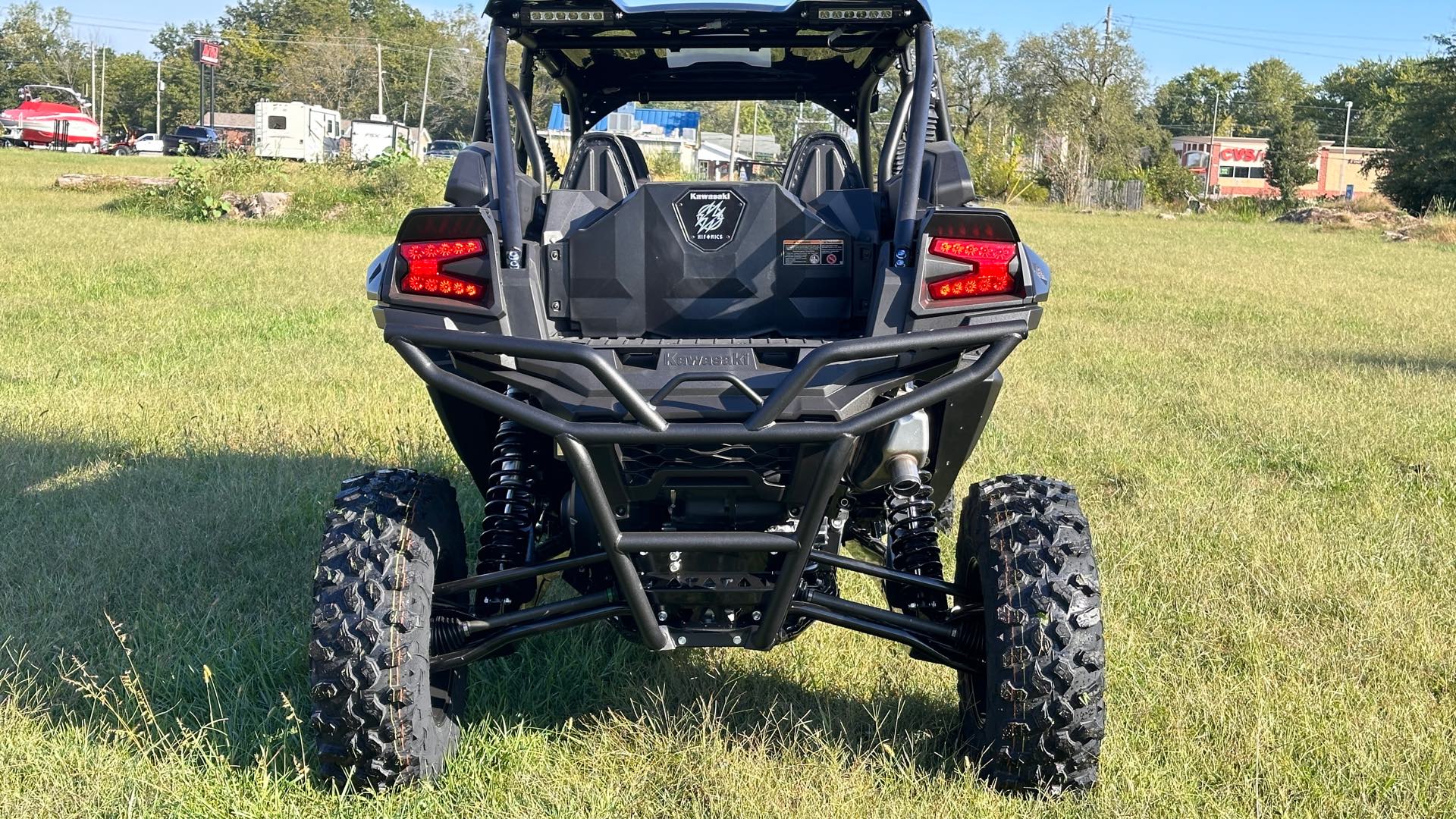 2025 Kawasaki Teryx KRX4 1000 Blackout Edition at ATVs and More