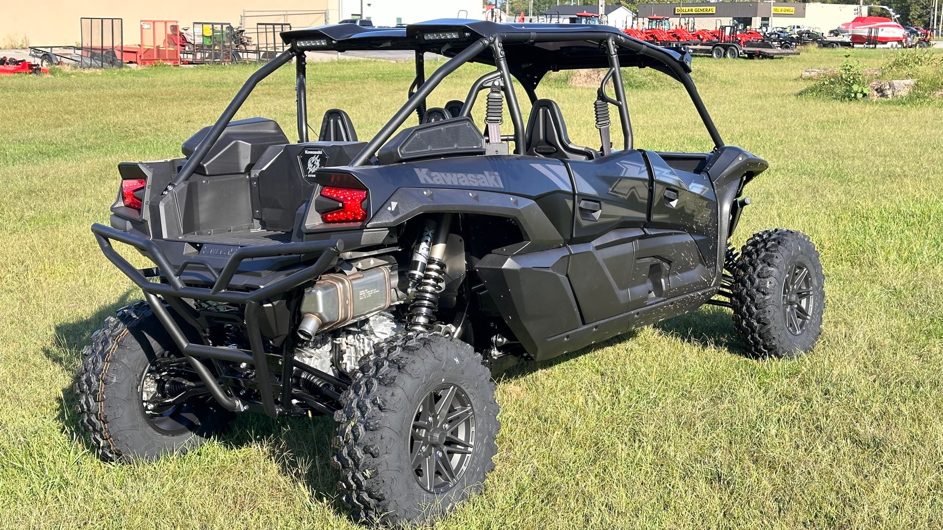 2025 Kawasaki Teryx KRX4 1000 Blackout Edition at ATVs and More