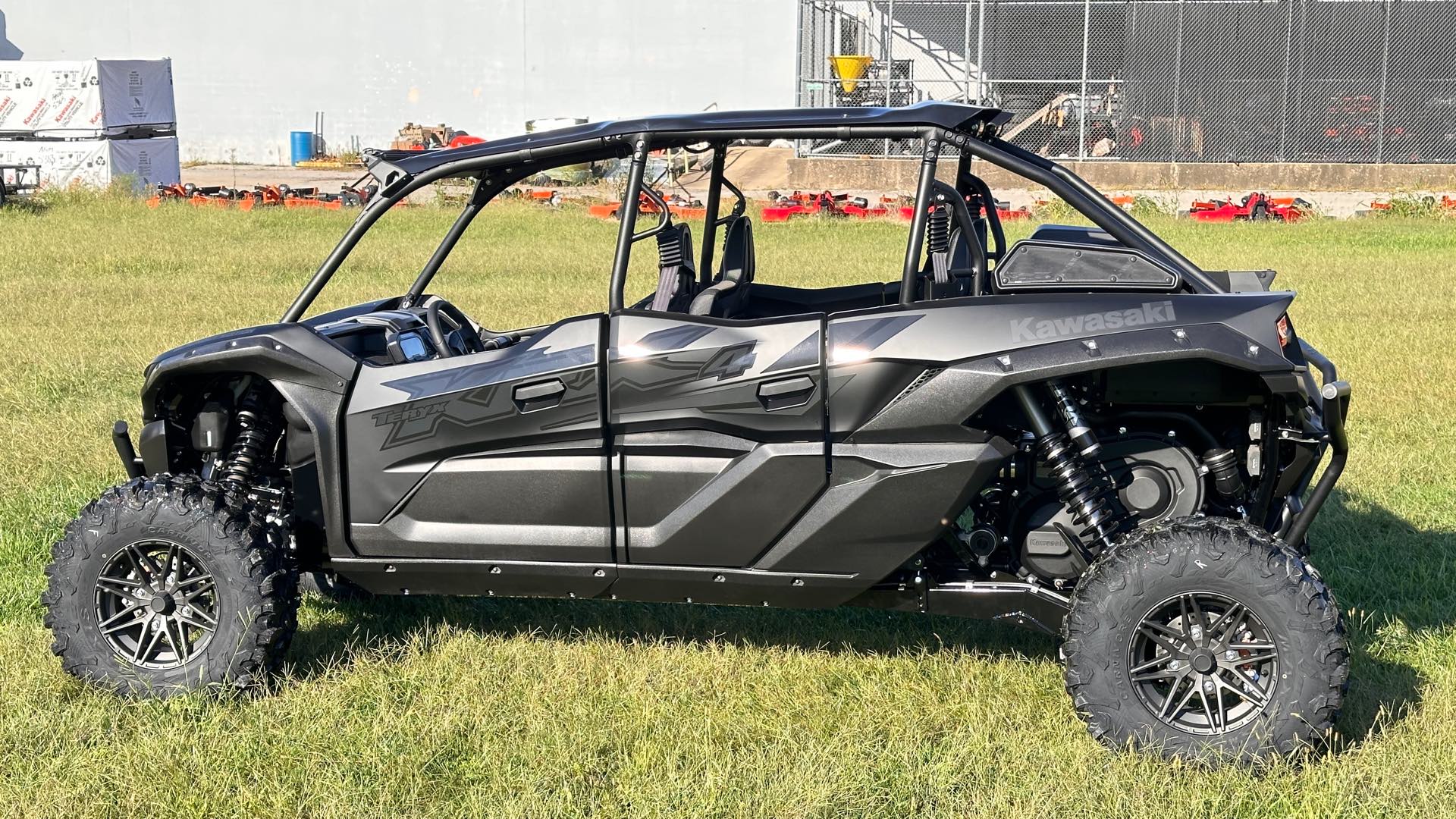 2025 Kawasaki Teryx KRX4 1000 Blackout Edition at ATVs and More