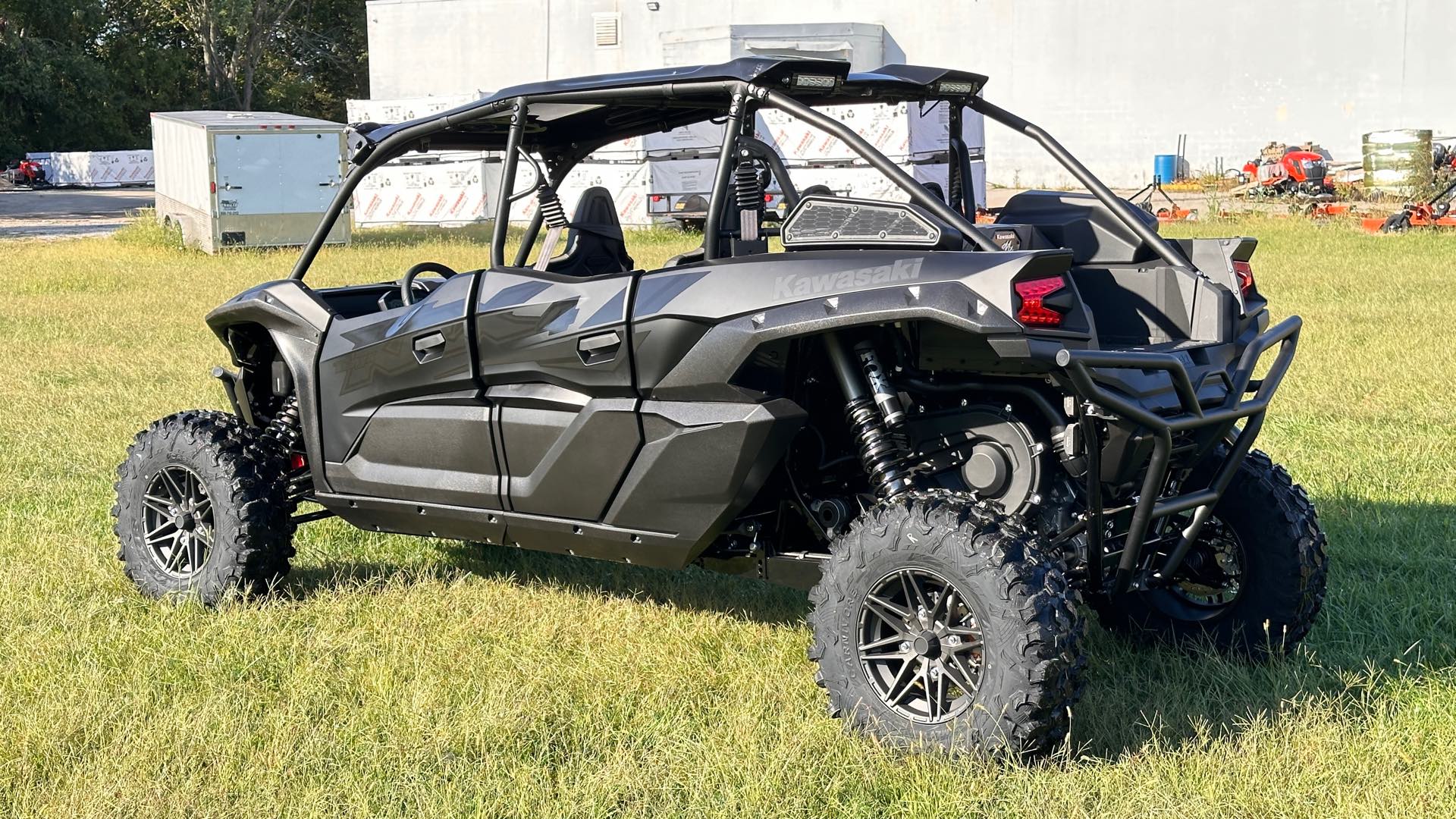 2025 Kawasaki Teryx KRX4 1000 Blackout Edition at ATVs and More