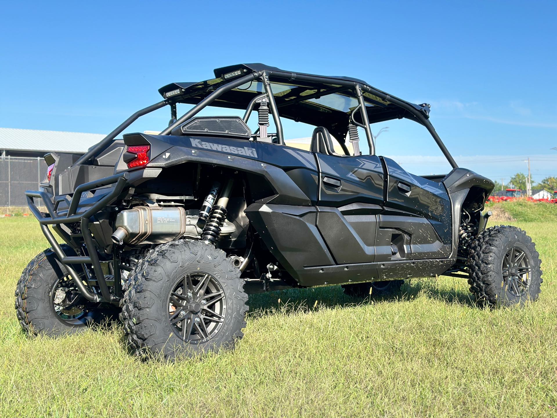 2025 Kawasaki Teryx KRX4 1000 Blackout Edition at ATVs and More