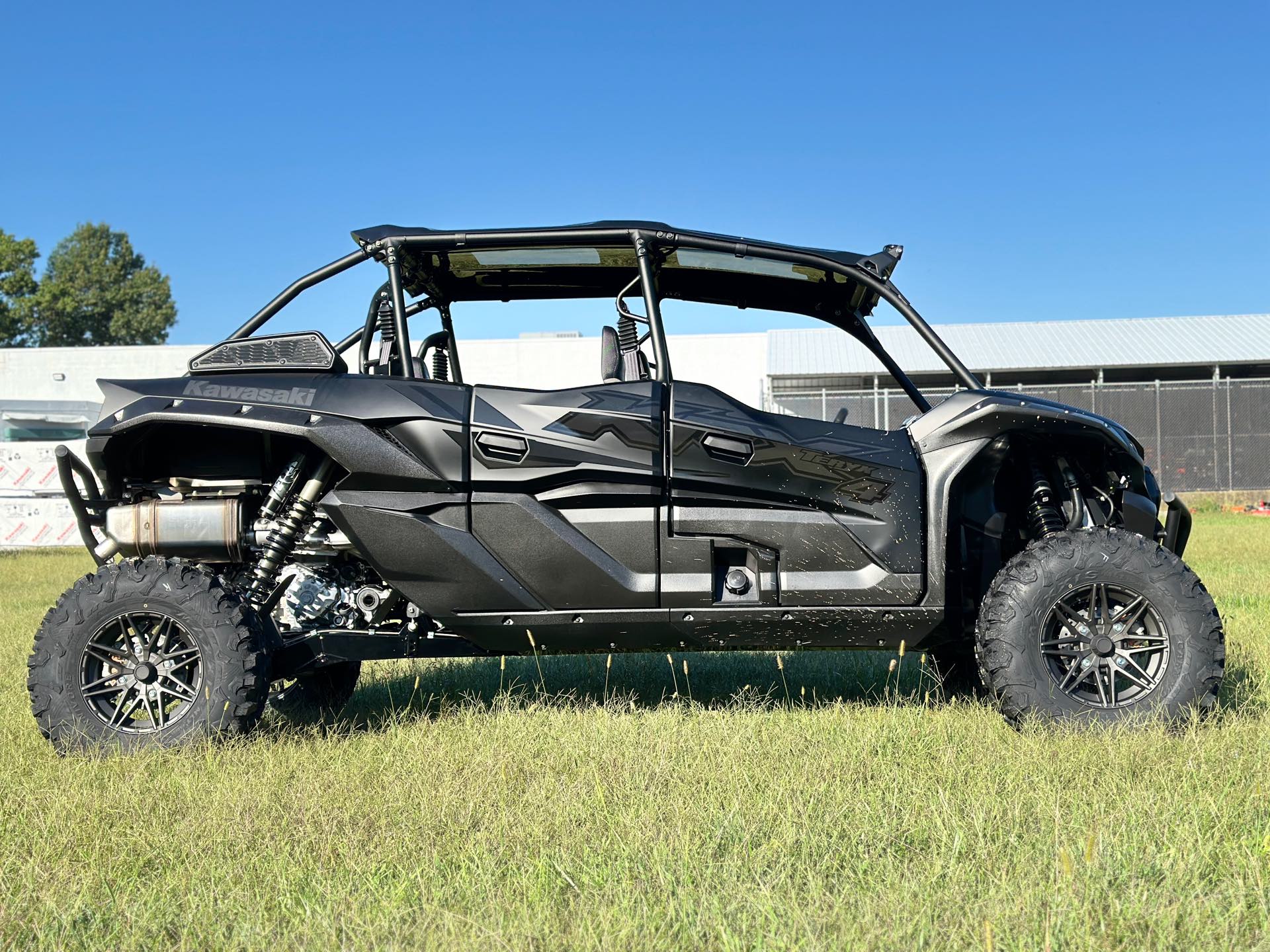 2025 Kawasaki Teryx KRX4 1000 Blackout Edition at ATVs and More