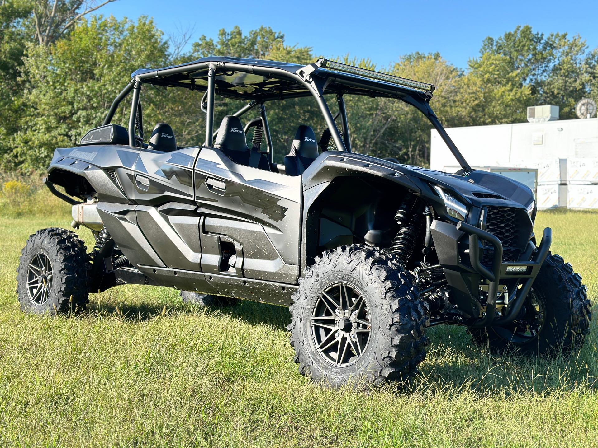 2025 Kawasaki Teryx KRX4 1000 Blackout Edition at ATVs and More