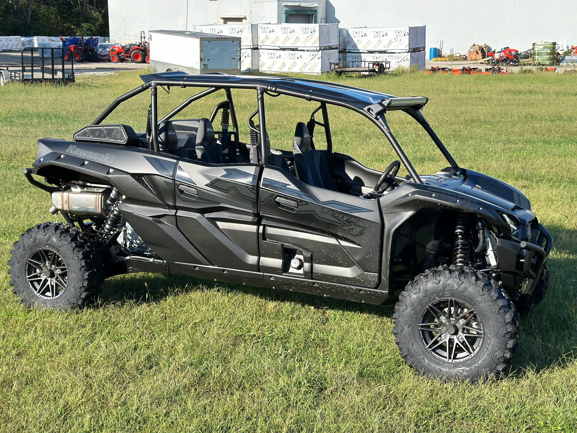 2025 Kawasaki Teryx KRX4 1000 Blackout Edition at ATVs and More