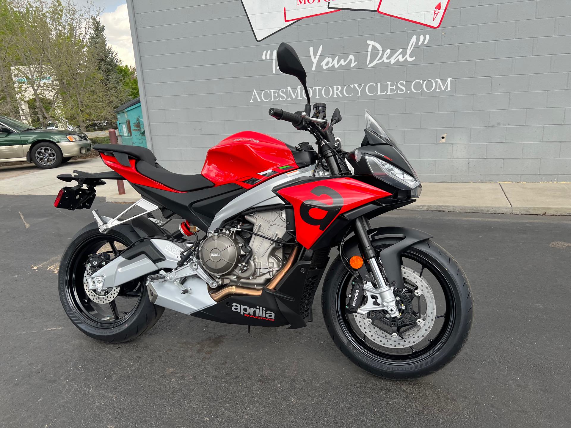 2023 Aprilia Tuono 660 at Aces Motorcycles - Fort Collins