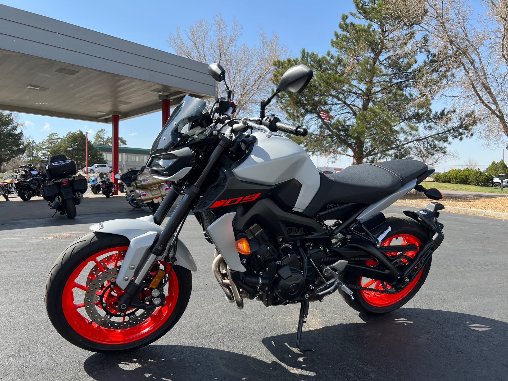 2019 Yamaha MT 09 at Aces Motorcycles - Fort Collins