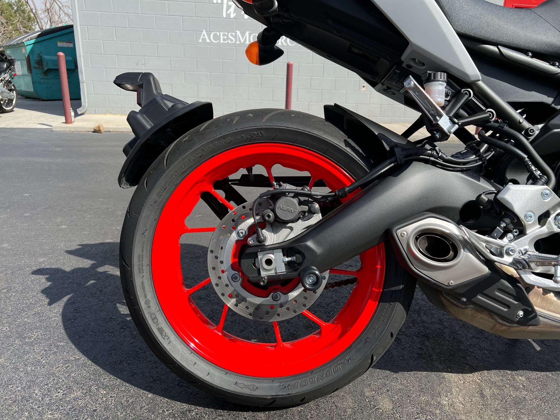 2019 Yamaha MT 09 at Aces Motorcycles - Fort Collins
