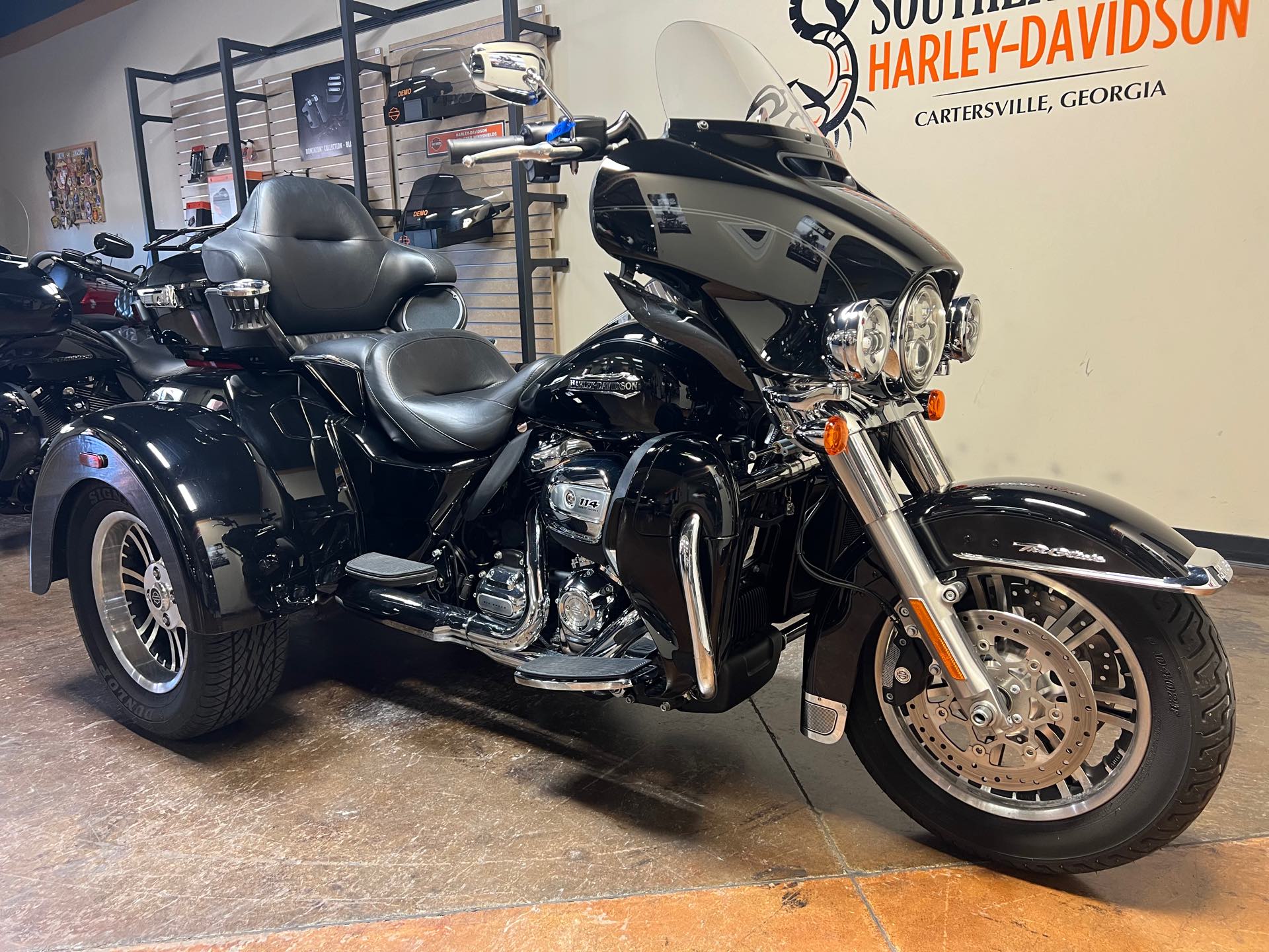 2021 Harley-Davidson Tri Glide Ultra at Southern Devil Harley-Davidson