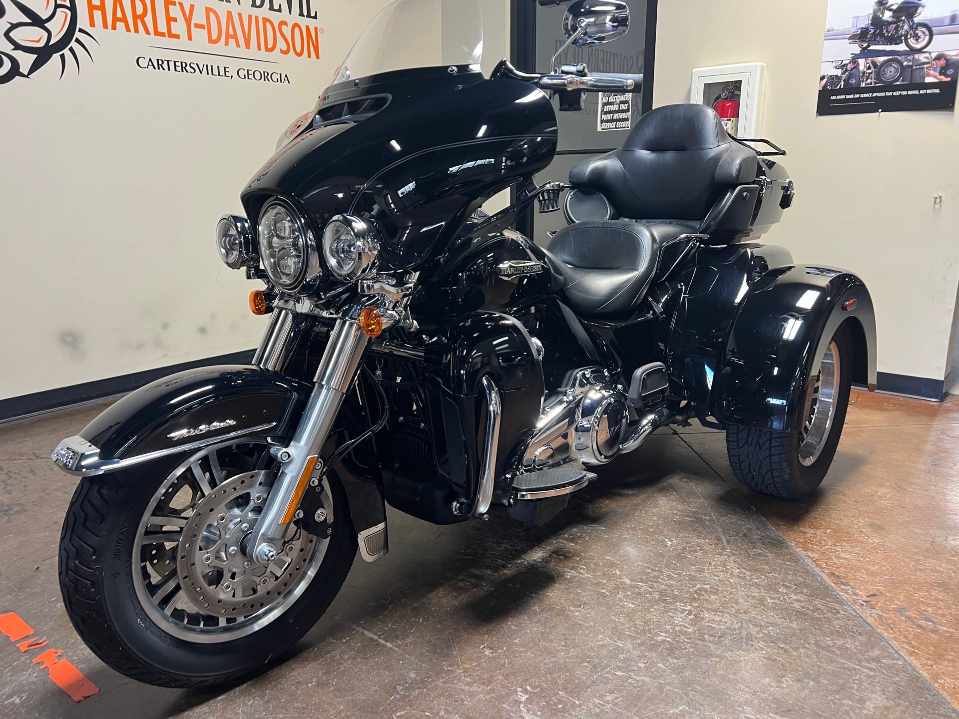 2021 Harley-Davidson Tri Glide Ultra at Southern Devil Harley-Davidson