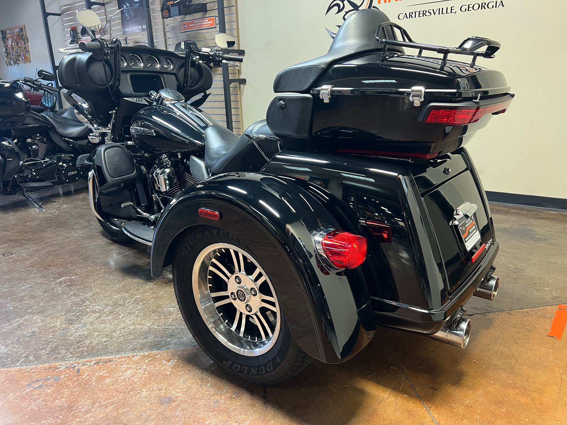 2021 Harley-Davidson Tri Glide Ultra at Southern Devil Harley-Davidson