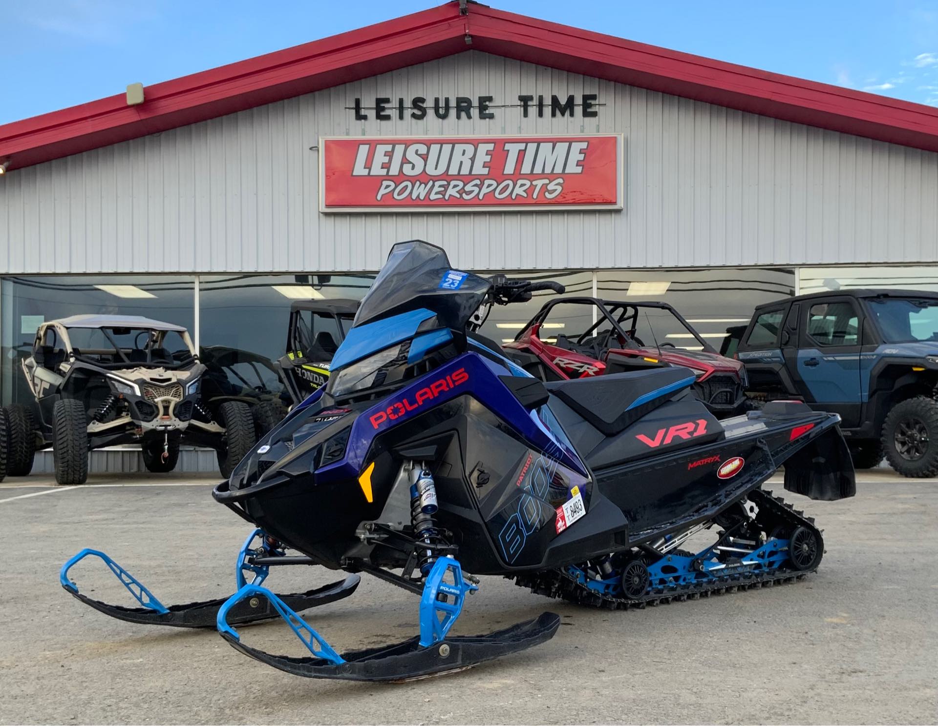 2023 Polaris INDY VR1 137 Patriot Boost at Leisure Time Powersports of Corry