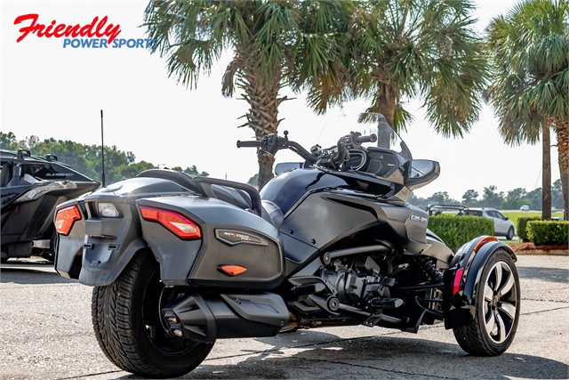 2018 Can-Am Spyder F3 T at Friendly Powersports Baton Rouge