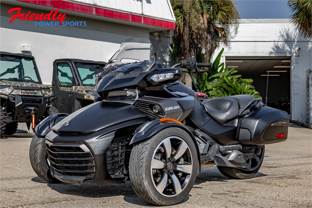 2018 Can-Am Spyder F3 T at Friendly Powersports Baton Rouge