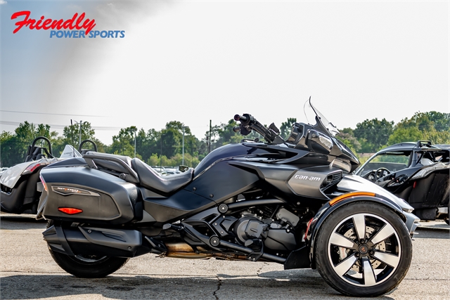 2018 Can-Am Spyder F3 T at Friendly Powersports Baton Rouge