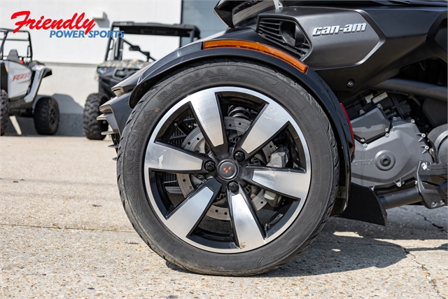 2018 Can-Am Spyder F3 T at Friendly Powersports Baton Rouge