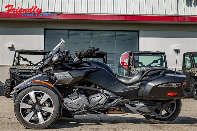 2018 Can-Am Spyder F3 T at Friendly Powersports Baton Rouge