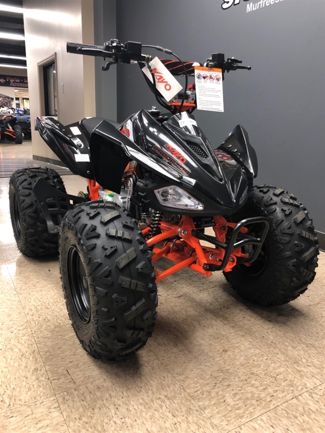 2020 KAYO USA, A & G Distributing PREDATOR 125 AT125BBLK Sloan's