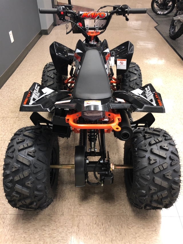 2020 KAYO USA, A & G Distributing PREDATOR 125 AT125BBLK Sloan's