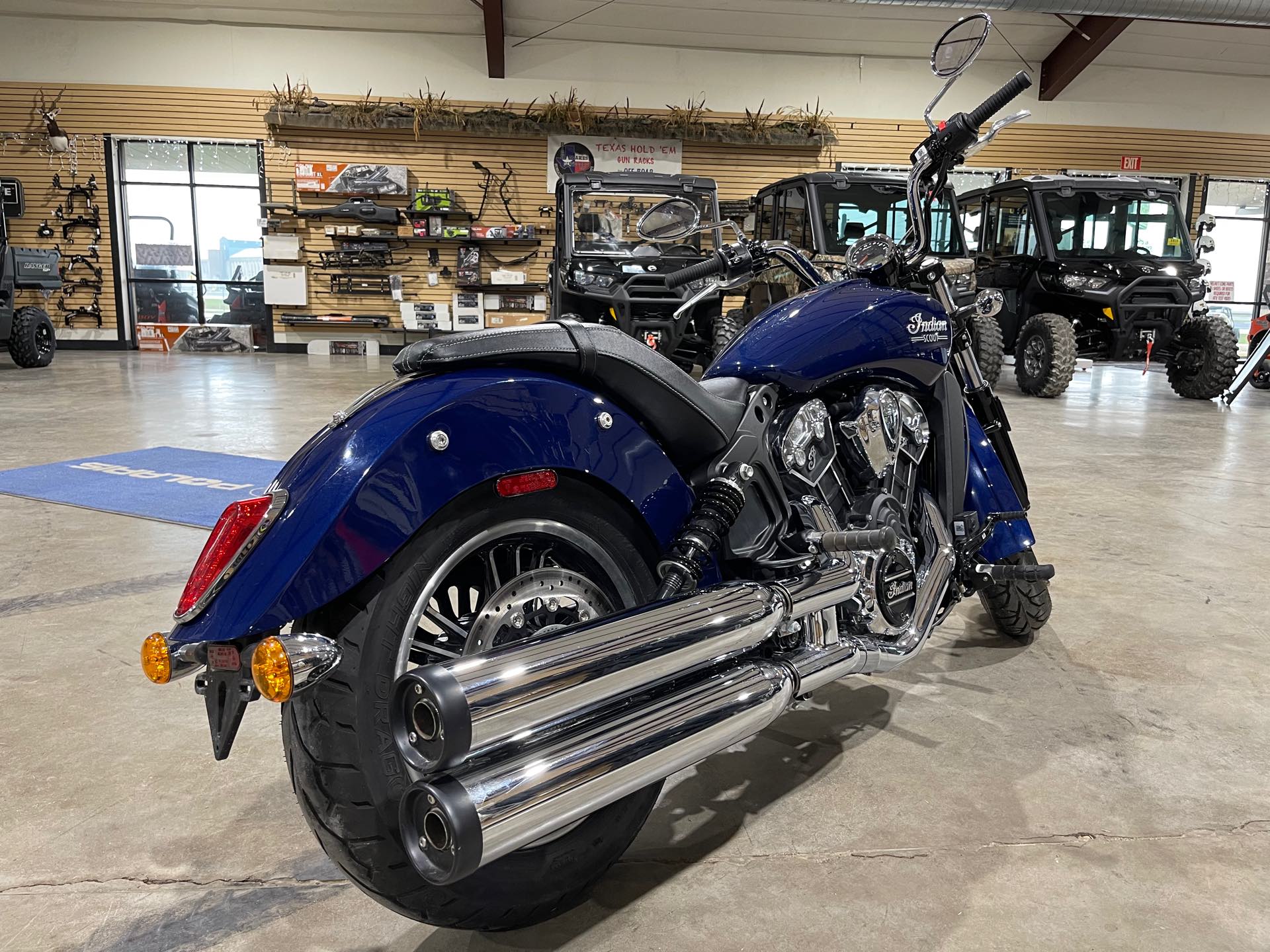 2021 Indian Scout Base at El Campo Cycle Center