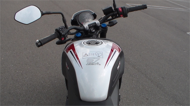 2025 Triumph Trident 660 Triple Tribute Edition at Dick Scott's Freedom Powersports