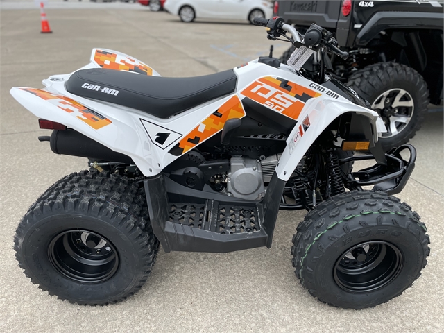 2022 Can-Am DS 90 at Head Indian Motorcycle