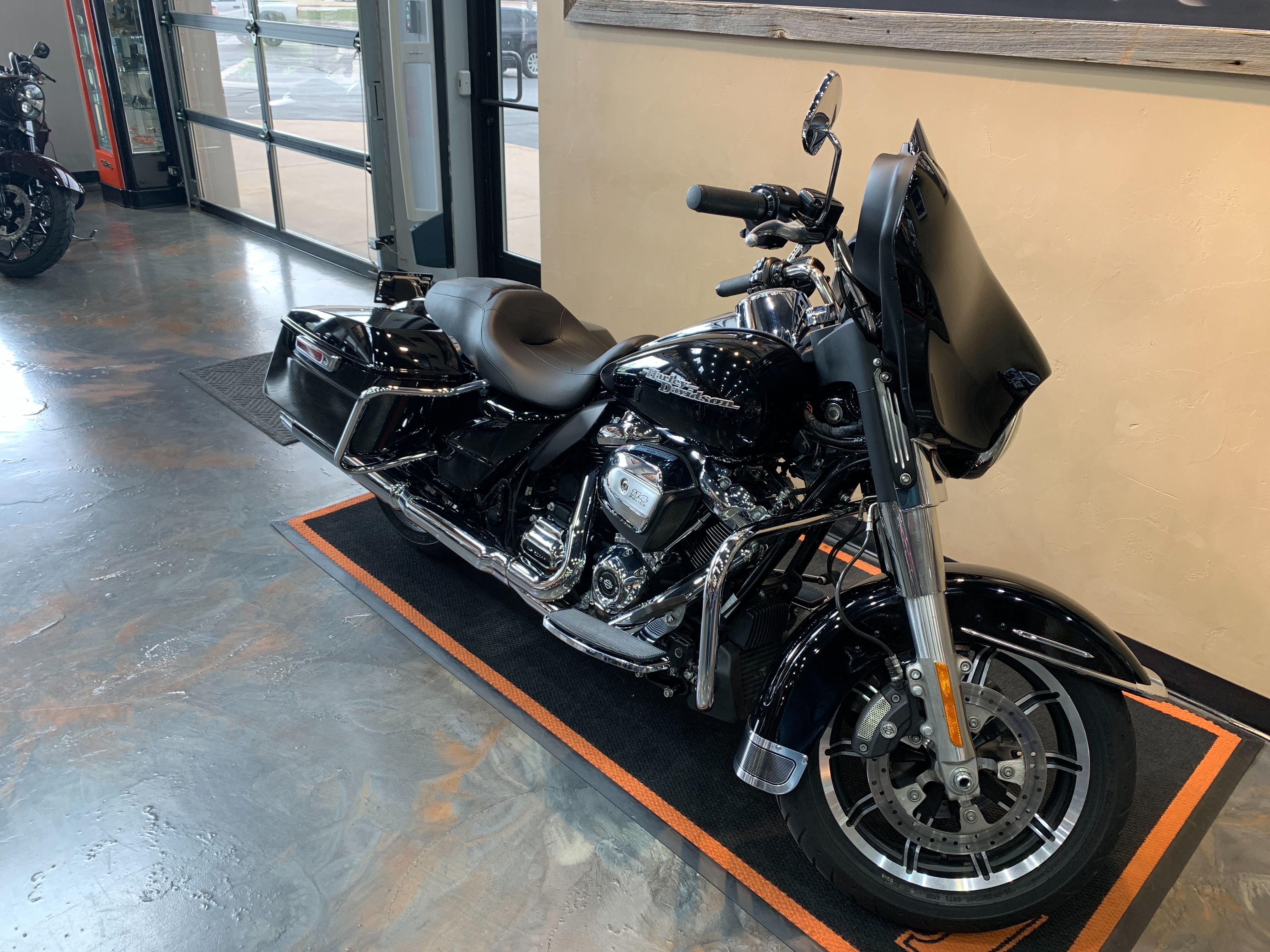 2019 Harley-Davidson Electra Glide Police Base at Vandervest Harley-Davidson, Green Bay, WI 54303