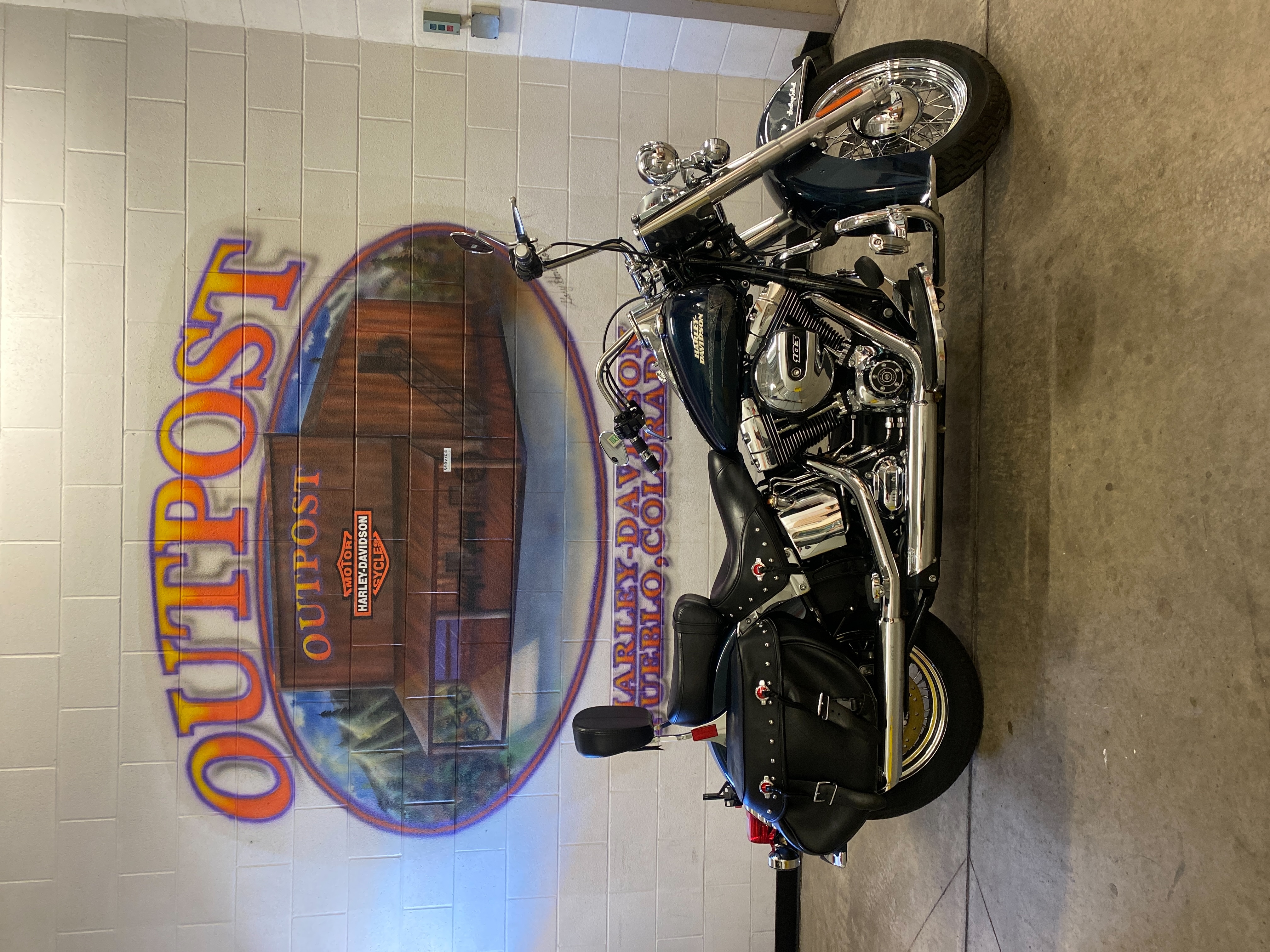 2016 Harley-Davidson Softail Heritage Softail Classic at Outpost Harley-Davidson