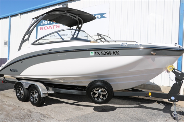 2021 Yamaha 212 SE at Jerry Whittle Boats