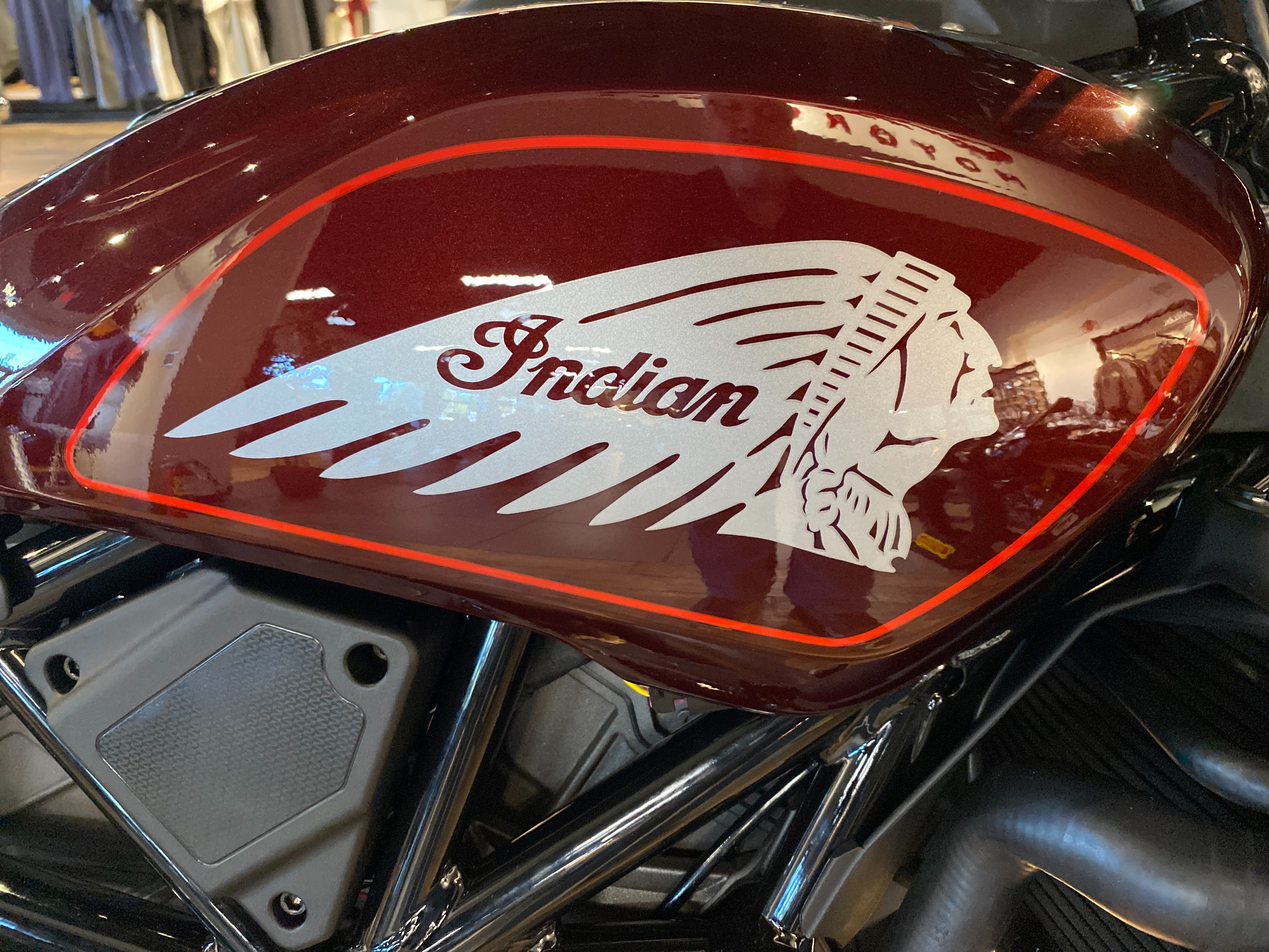 2022 Indian Motorcycle FTR S at Frontline Eurosports