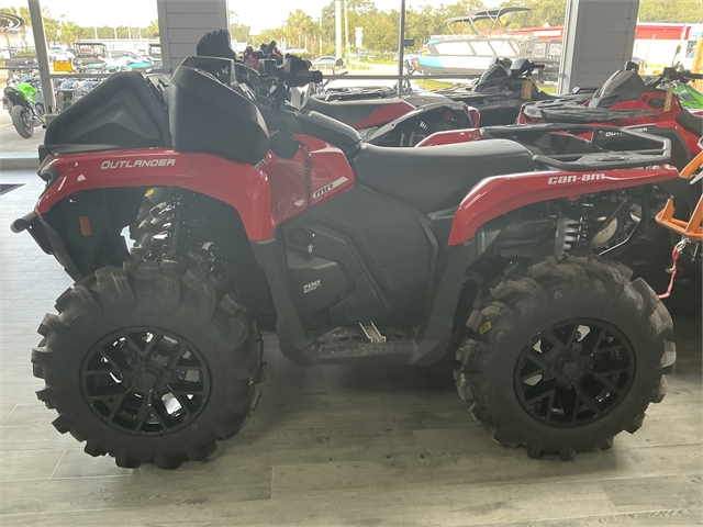 2025 Can-Am Outlander X mr 700 at Jacksonville Powersports, Jacksonville, FL 32225