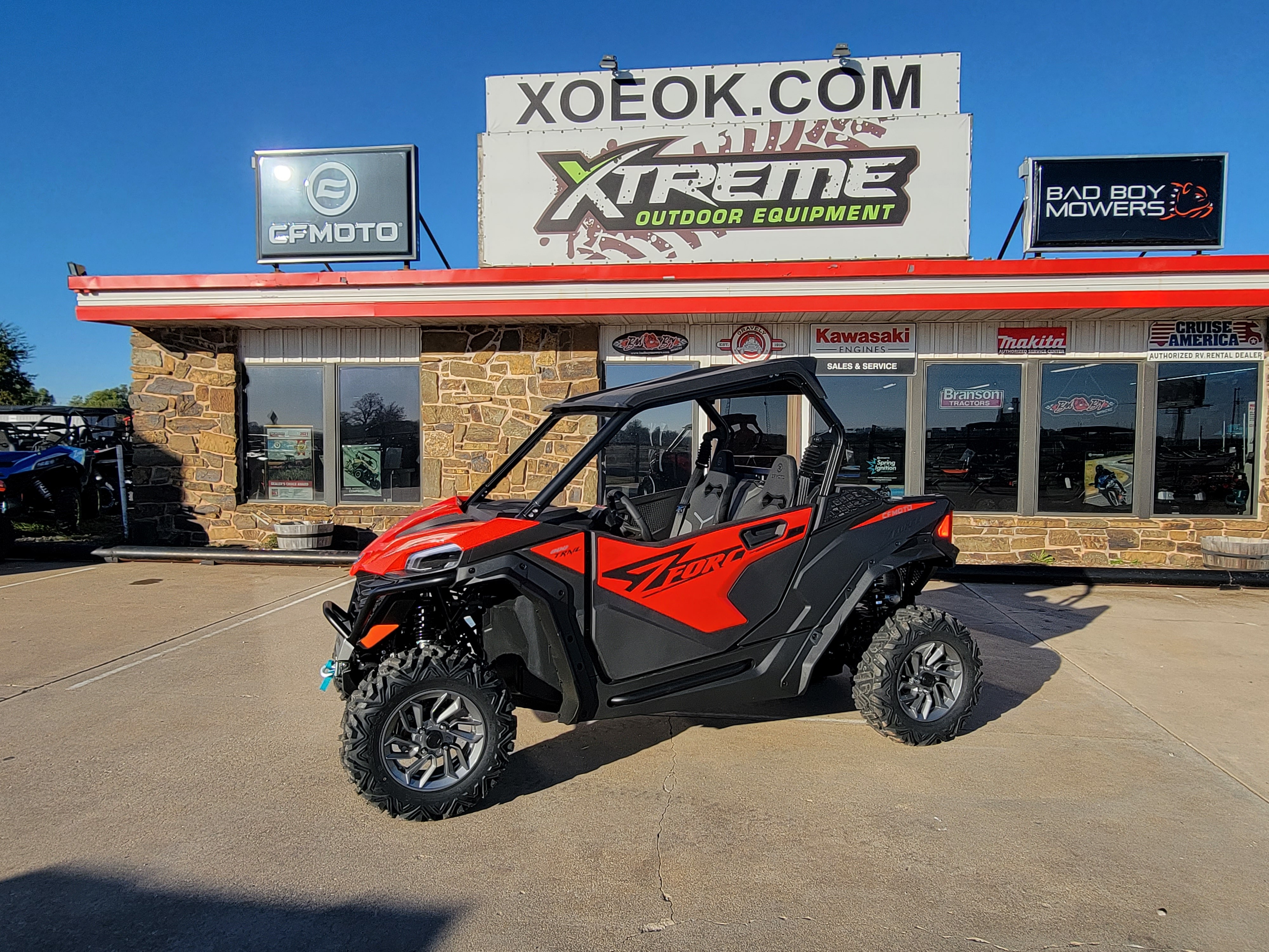 2024 CFMOTO ZFORCE at Xtreme Outdoor Equipment