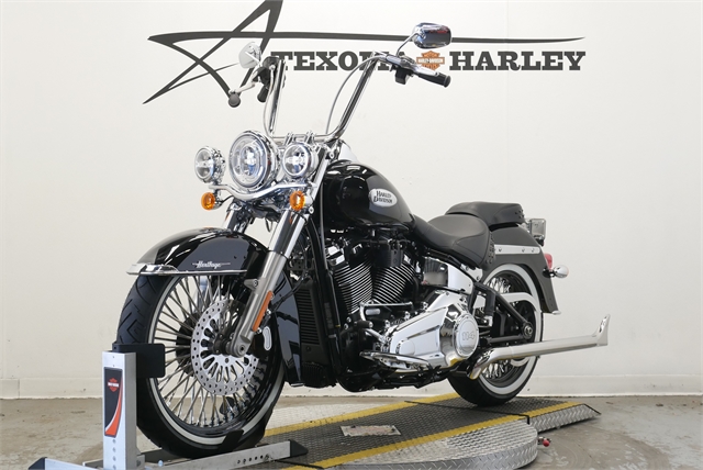 2024 Harley-Davidson Softail Heritage Classic 114 at Texoma Harley-Davidson