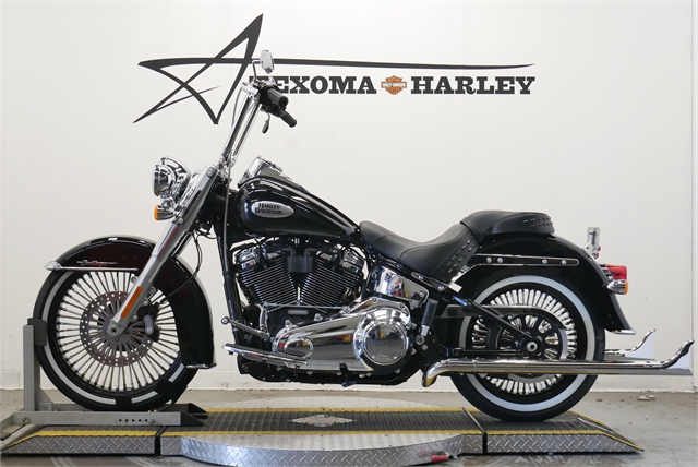 2024 Harley-Davidson Softail Heritage Classic 114 at Texoma Harley-Davidson