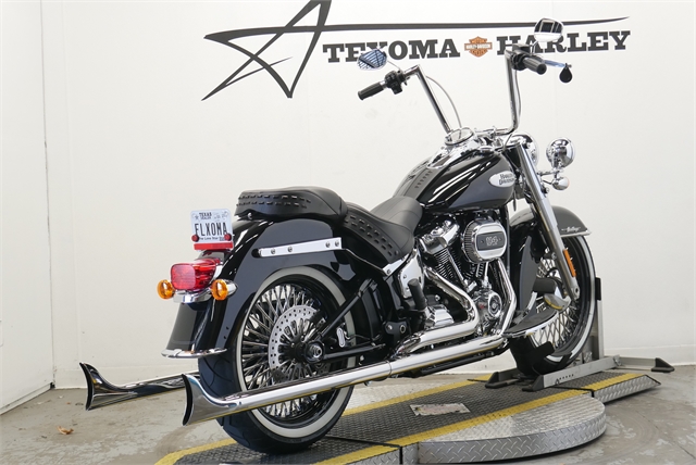 2024 Harley-Davidson Softail Heritage Classic 114 at Texoma Harley-Davidson