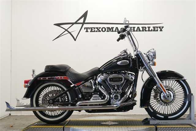 2024 Harley-Davidson Softail Heritage Classic 114 at Texoma Harley-Davidson