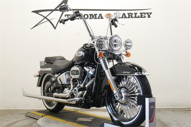 2024 Harley-Davidson Softail Heritage Classic 114 at Texoma Harley-Davidson