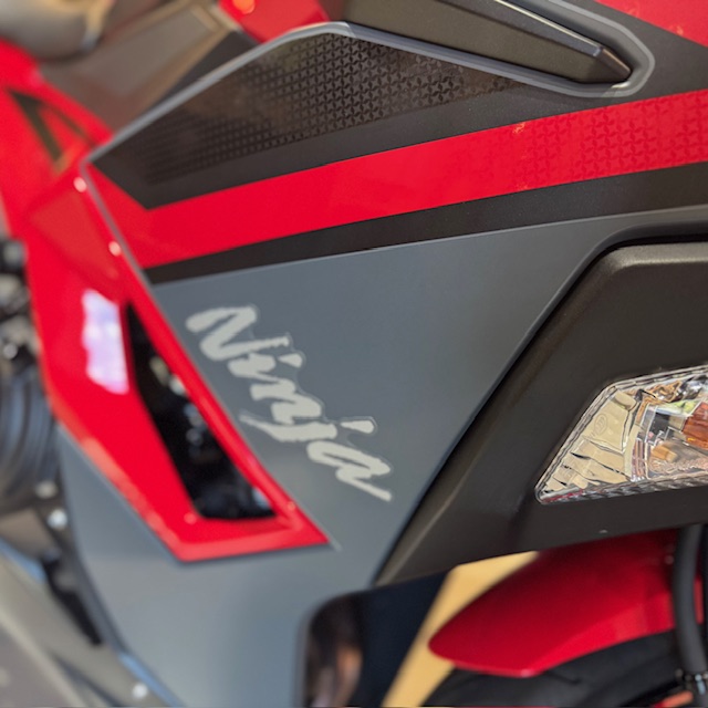 2025 Kawasaki Ninja 500 ABS at Martin Moto