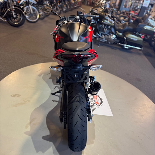 2025 Kawasaki Ninja 500 ABS at Martin Moto