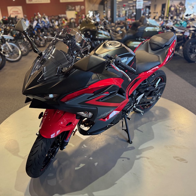 2025 Kawasaki Ninja 500 ABS at Martin Moto