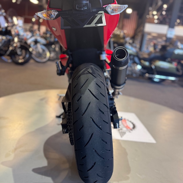 2025 Kawasaki Ninja 500 ABS at Martin Moto
