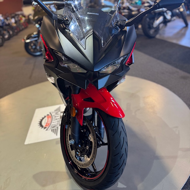 2025 Kawasaki Ninja 500 ABS at Martin Moto
