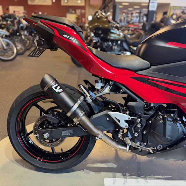 2025 Kawasaki Ninja 500 ABS at Martin Moto