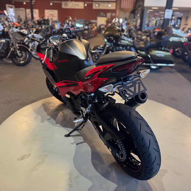 2025 Kawasaki Ninja 500 ABS at Martin Moto